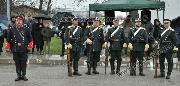В Харманли пресъздадоха битката за Освобождението на града