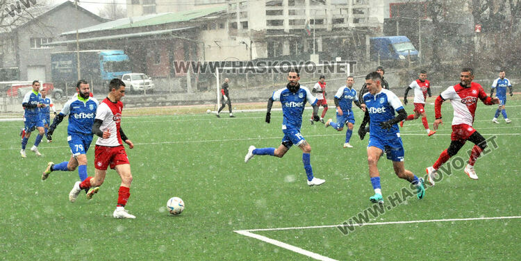 „Саяна Хасково“ с първи успех в контролите
