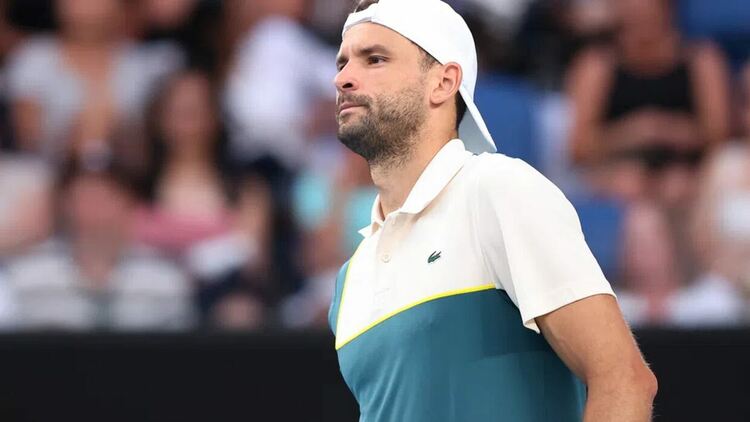 Григор Димитров отпадна от Australian open