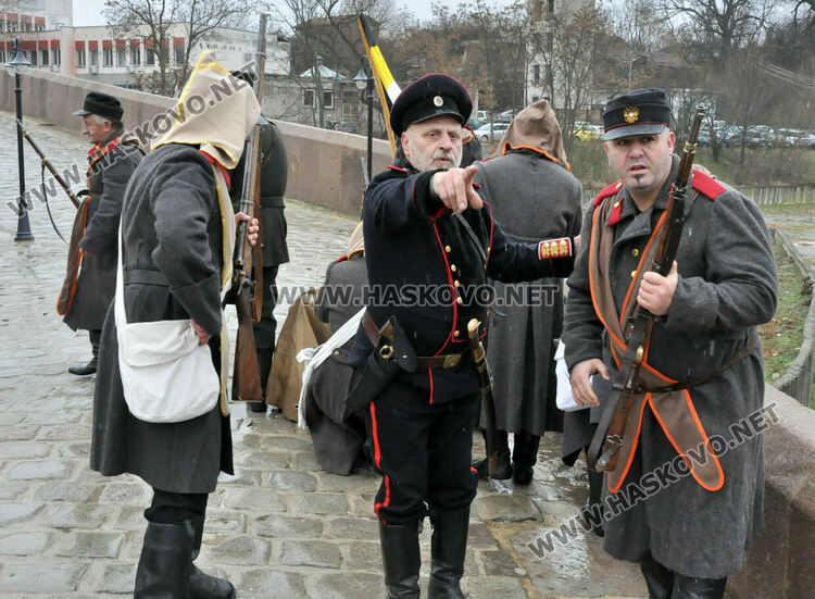 В Харманли пресъздадоха битката за Освобождението на града