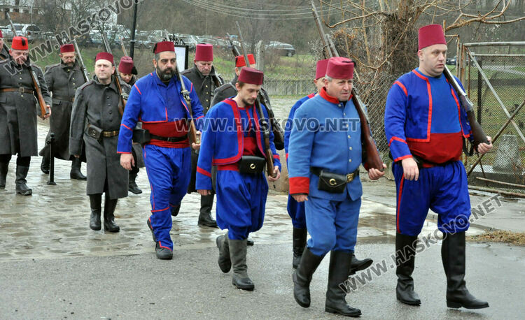 В Харманли пресъздадоха битката за Освобождението на града