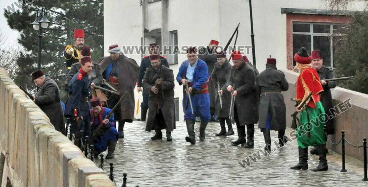 В Харманли пресъздадоха битката за Освобождението на града