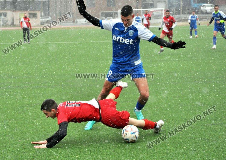 „Саяна Хасково“ с първи успех в контролите