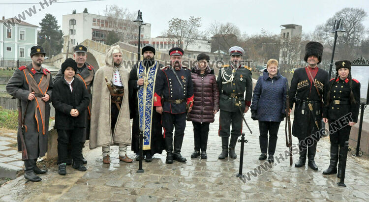 В Харманли пресъздадоха битката за Освобождението на града