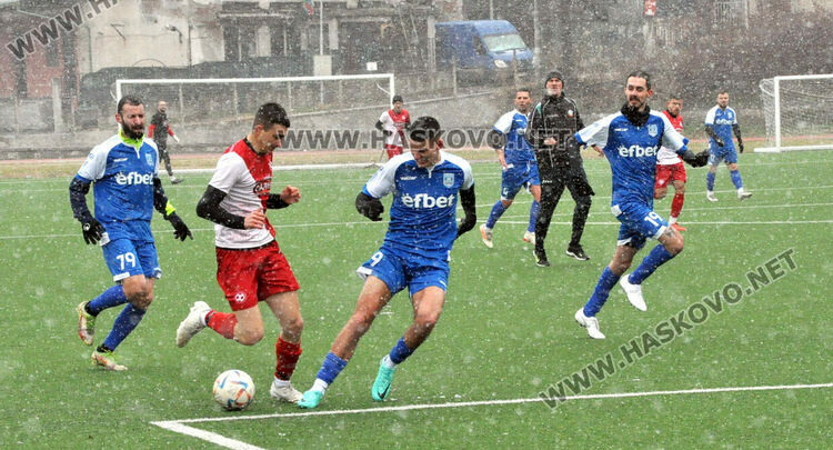 „Саяна Хасково“ с първи успех в контролите