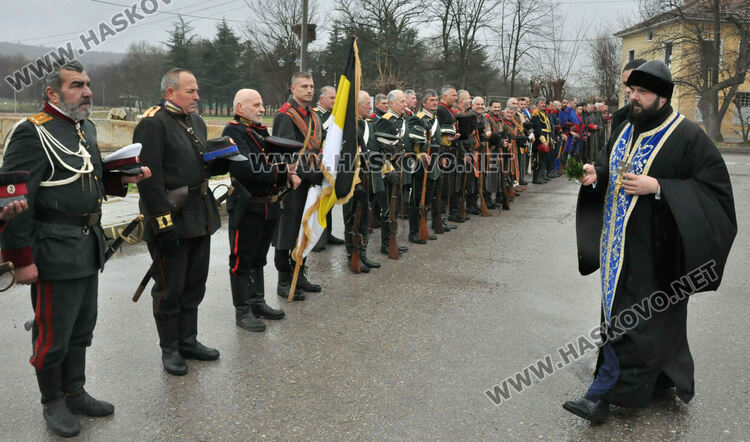 В Харманли пресъздадоха битката за Освобождението на града