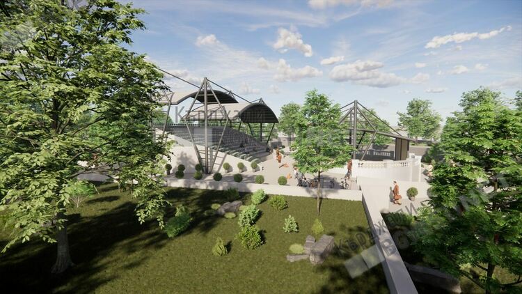 Преобразяват Градския парк в Крумовград,вниманието е фокусирано  към децата