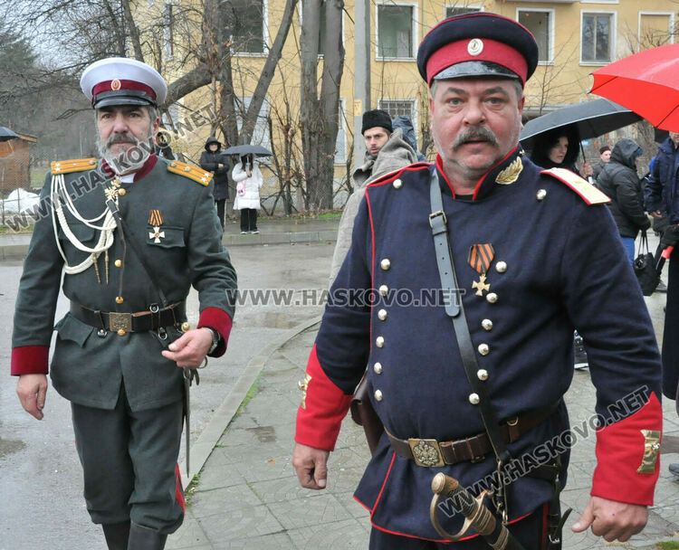 В Харманли пресъздадоха битката за Освобождението на града