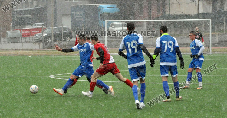 „Саяна Хасково“ с първи успех в контролите