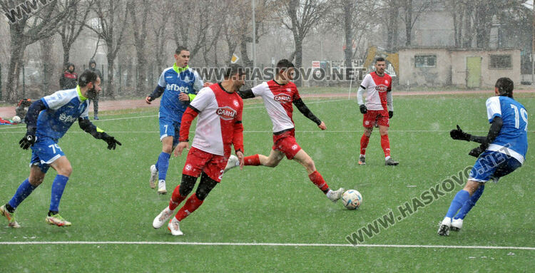 „Саяна Хасково“ с първи успех в контролите