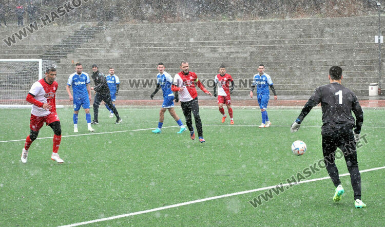 „Саяна Хасково“ с първи успех в контролите