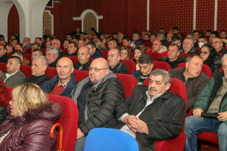 Преизбраха Мехмед Атаман за областенпредседател на ДПС - Хасково