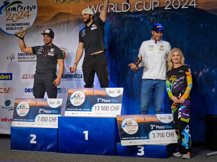 Министърът на туризма награди топ сноубордистите в Пампорово