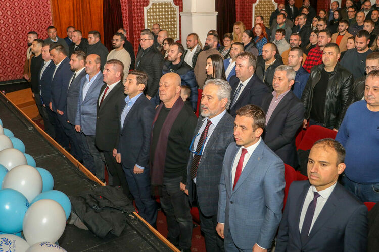 Преизбраха Мехмед Атаман за областенпредседател на ДПС - Хасково