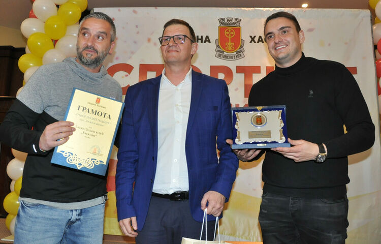 Кристин Кръстева и Радослав Русев са най-добрите спортисти на Хасково за 2023 година