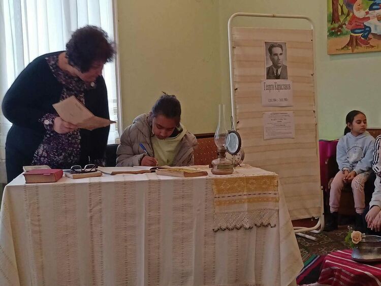 "Златни сърца" се включиха в Караславовите дни