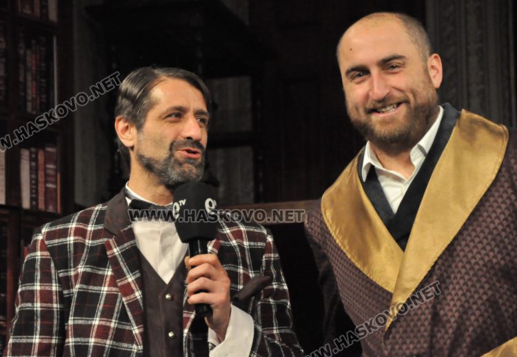 Филип Аврамов /вляво/ и Стелиян Николов