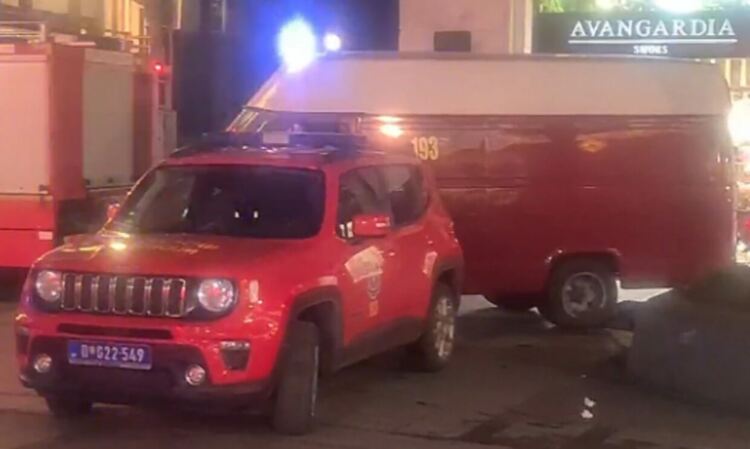 Пак сериозен пожар в Белград - втори за три дни