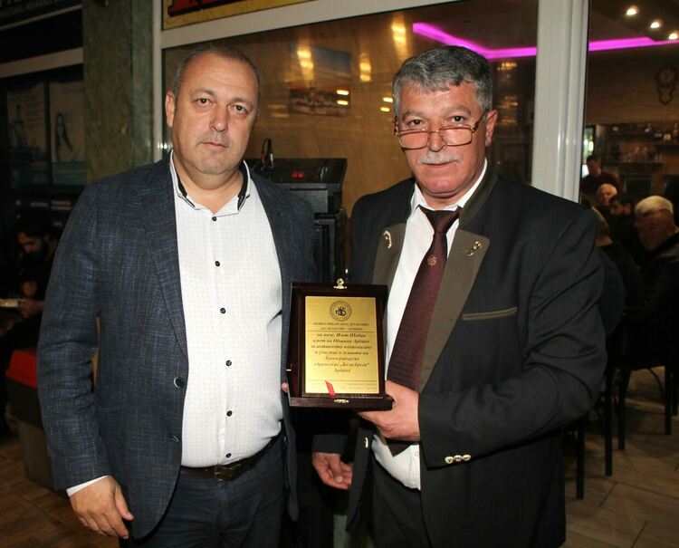 Ловците на ЛРС „Бели брези“ в Ардино изпратиха сезона без инциденти