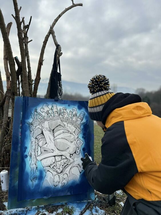 Смолянска гордост! Васил Гайдаров – POTRES ART открива първата си изложба в София