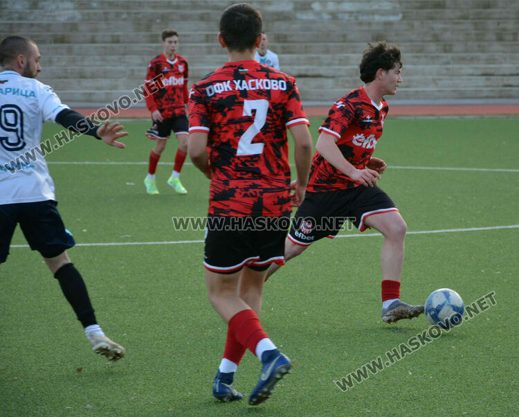 „Хасково 2022“ победи „Марица“ в контролна среща
