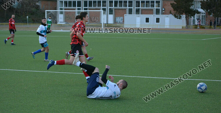 „Хасково 2022“ победи „Марица“ в контролна среща