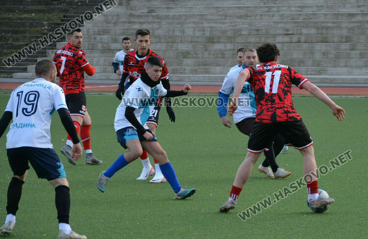 „Хасково 2022“ победи „Марица“ в контролна среща