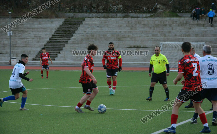 „Хасково 2022“ победи „Марица“ в контролна среща