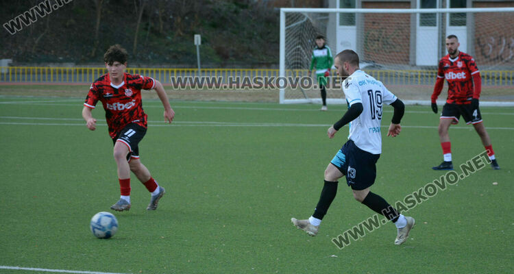 „Хасково 2022“ победи „Марица“ в контролна среща