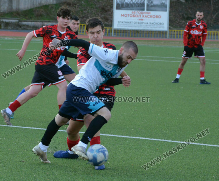 „Хасково 2022“ победи „Марица“ в контролна среща