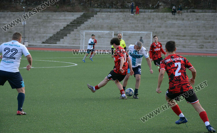 „Хасково 2022“ победи „Марица“ в контролна среща