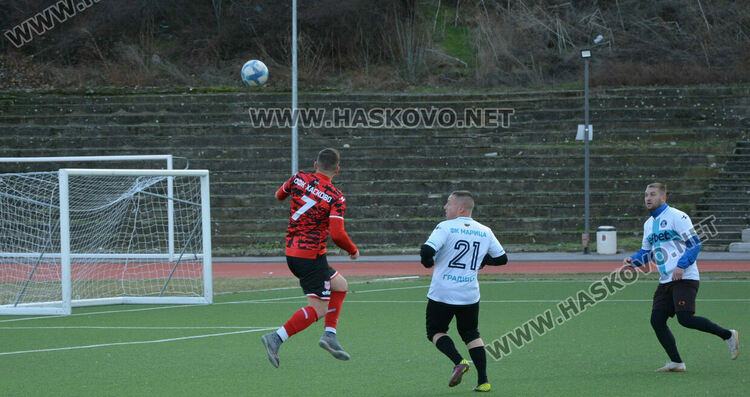 „Хасково 2022“ победи „Марица“ в контролна среща