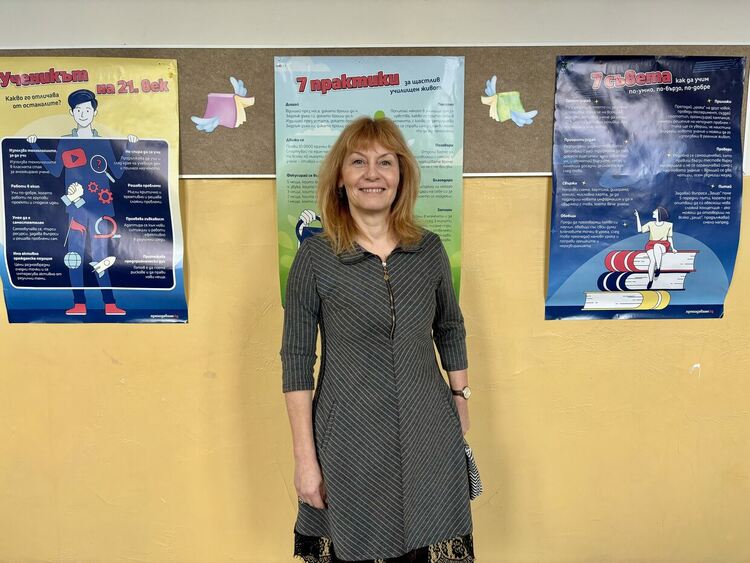 Обучават педагози от „Кирил и Методий“ по програмата „Училище за пример“