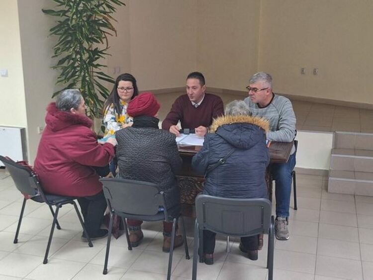 С пет последователни срещи се проведе първият официален приемен ден на кмета на Община Родомир.