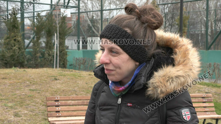 Адриана Щонова от „Клуб за бъдеще“ - Хасково.