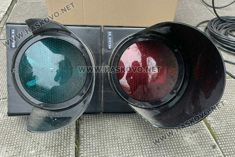 Продължава подмяната на светофари в Хасково