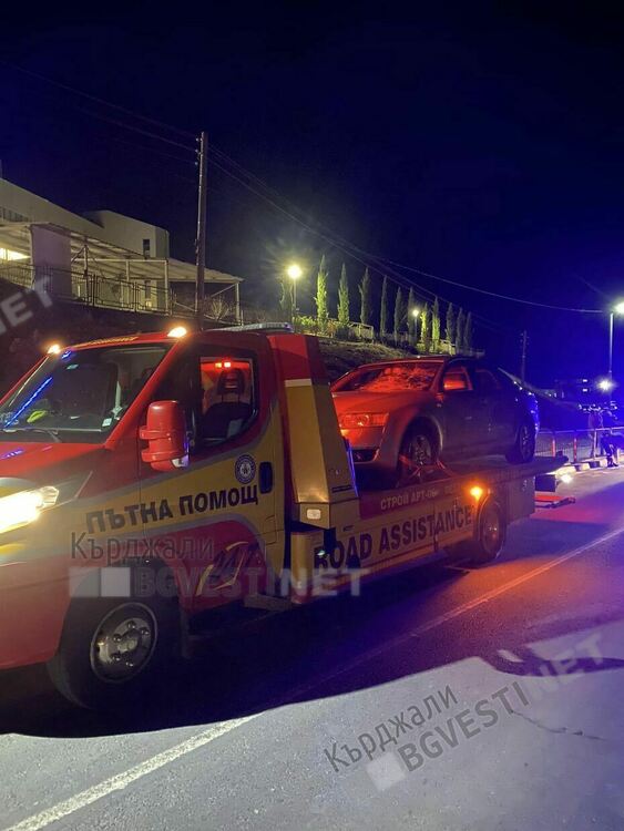 Блъснаха пешеходец при Джебел,мъжът почина на път за болницата