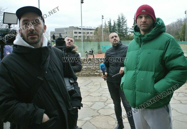 Григор Димитров в Хасково: Най-правилният път не е отъпканият, а този, по който правиш и осъзнаваш грешките си