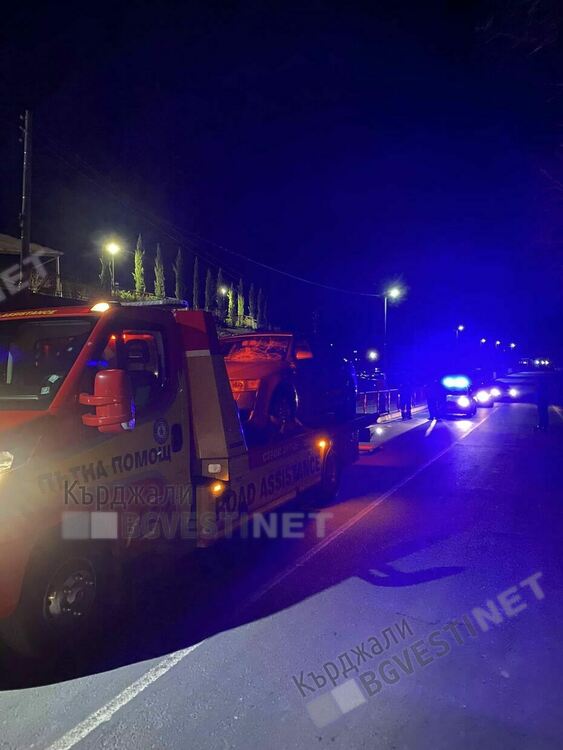 Блъснаха пешеходец при Джебел,мъжът почина на път за болницата
