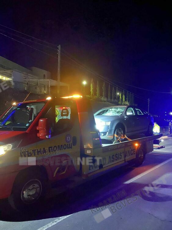 Блъснаха пешеходец при Джебел,мъжът почина на път за болницата