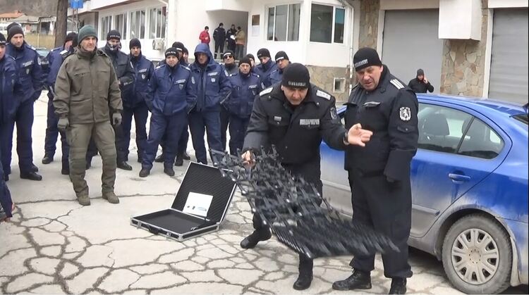 Обучения за надграждане на професионалните умения на полицейските служители се провеждат в ОДМВР – Смолян