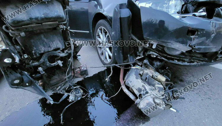 В Хасковско: 15 загинали и 308 ранени при катастрофи за година