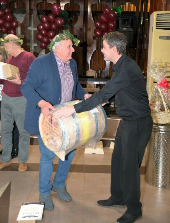 Васил Аргиров е най-добрият винар в Асеновград за 2023 г. 