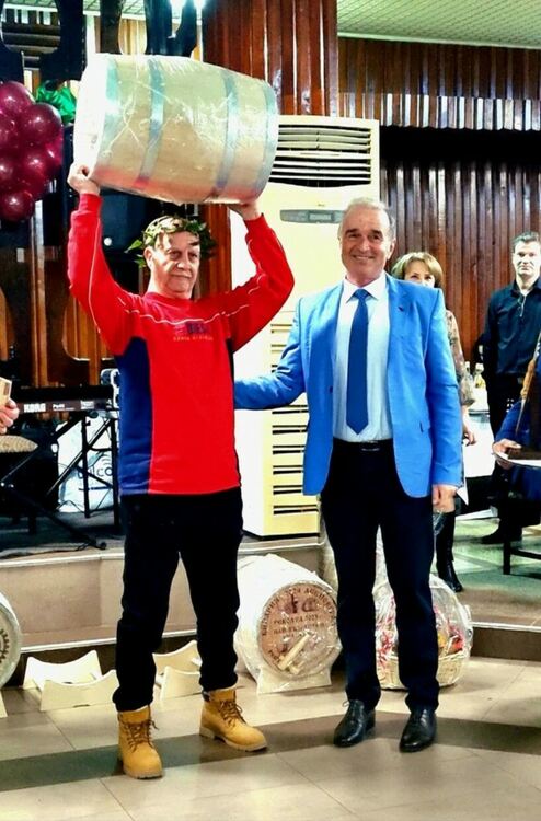 Васил Аргиров е най-добрият винар в Асеновград за 2023 г. 