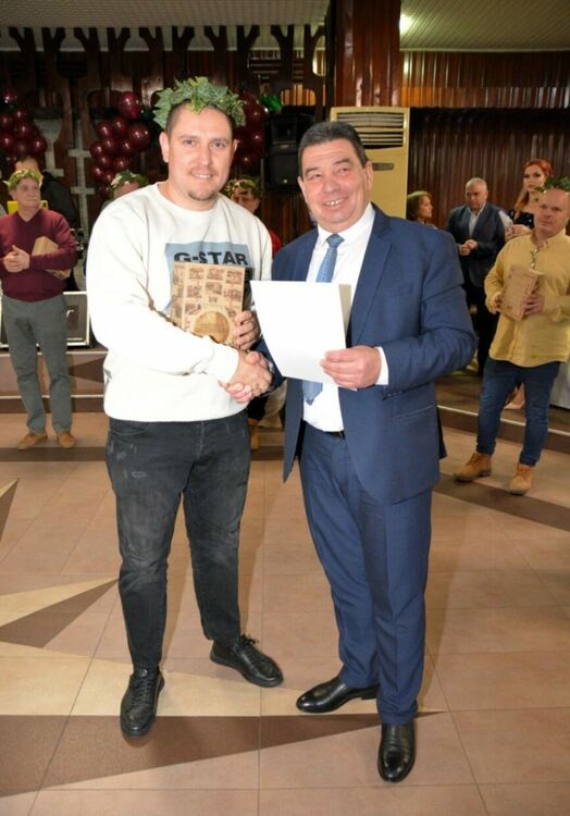 Васил Аргиров е най-добрият винар в Асеновград за 2023 г. 