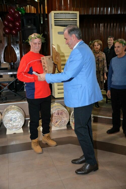 Васил Аргиров е най-добрият винар в Асеновград за 2023 г. 