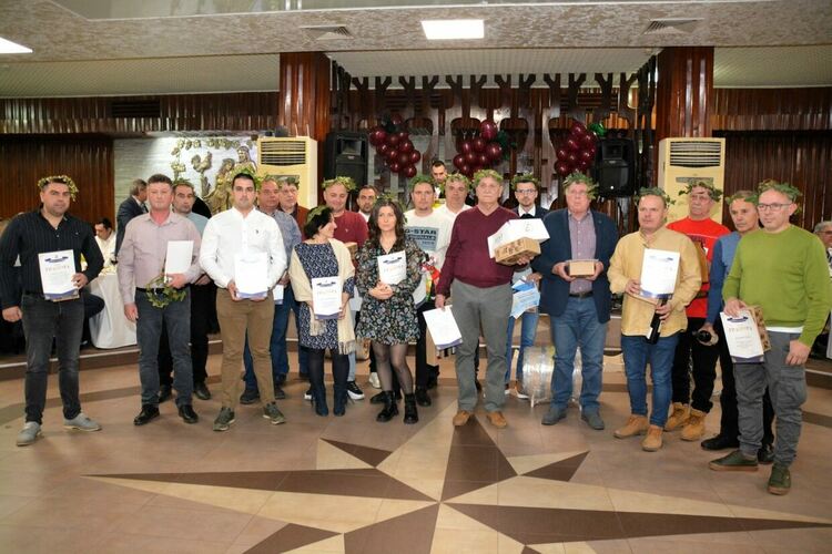 Васил Аргиров е най-добрият винар в Асеновград за 2023 г. 