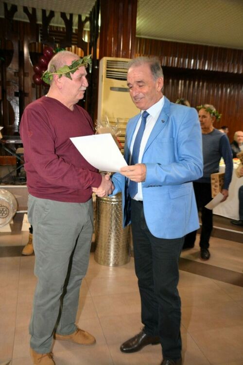 Васил Аргиров е най-добрият винар в Асеновград за 2023 г. 