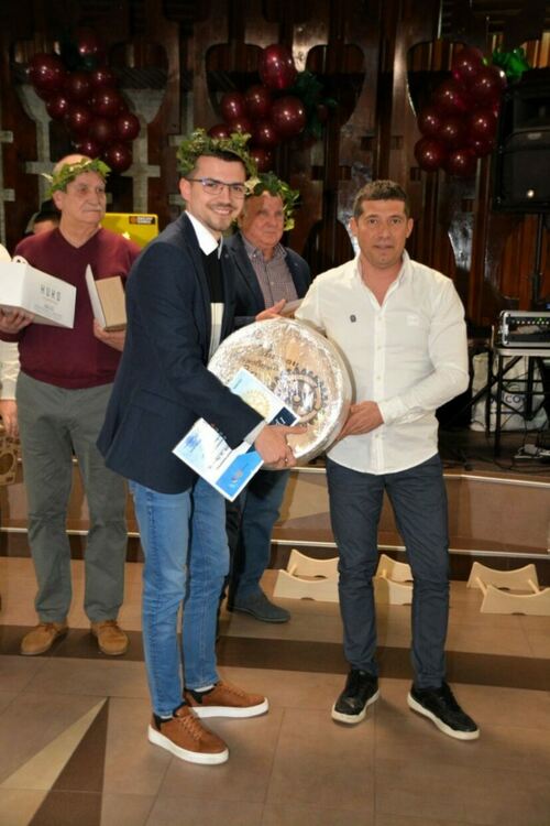 Васил Аргиров е най-добрият винар в Асеновград за 2023 г. 