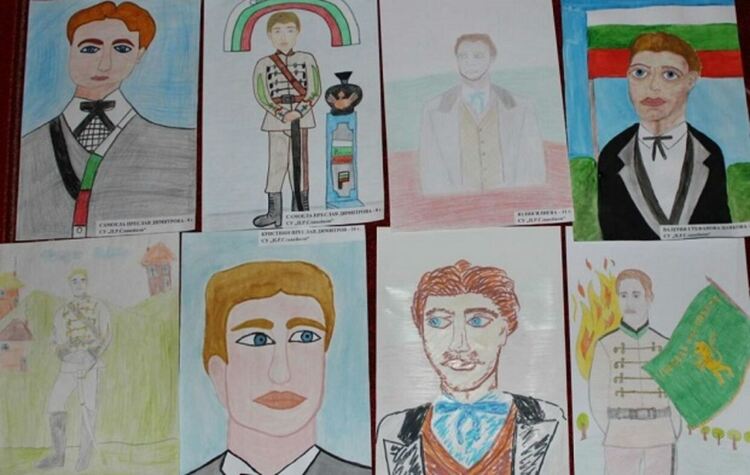 Предизвикват учениците да нарисуват Левски